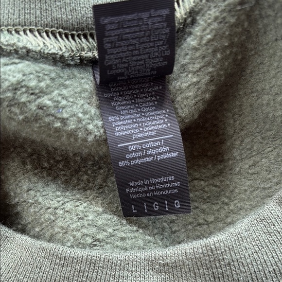 Green Fairytopia 2005 National Park Sweatshirt - Picture 4 of 4